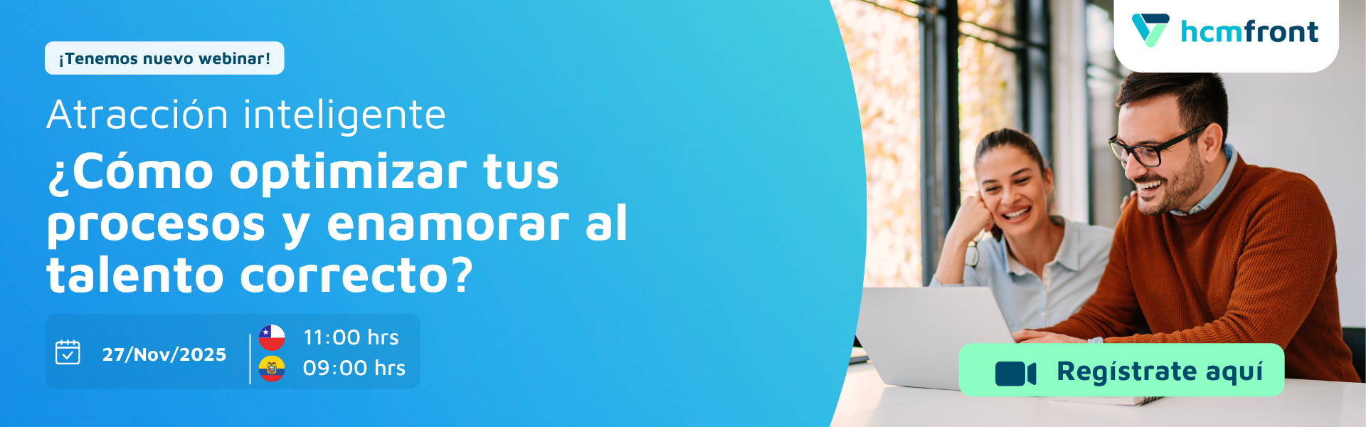 Webinar - Atracción Inteligente